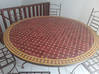 Photo for the classified Mosaic table - 6 chairs Saint Martin #1
