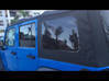 Lijst met foto soft top Jeep 4 deuren met frame Sint Maarten #2