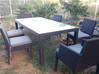 Photo for the classified Garden table plus garden living room Saint Martin #0