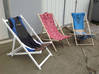 Photo de l'annonce Chiliennes / chaises longues Saint-Martin #0
