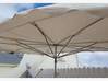 Photo for the classified PARASOL FORAIN DE 2. 50 M X 3. 00 M with his foot Saint Martin #0