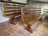 Photo de l'annonce 2 bancs en bois pays Guyane #1