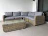 Photo for the classified 5 Seater Rattan outdoor furniture Saint Martin #0