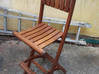 Photo for the classified High wooden chair Saint Martin #0