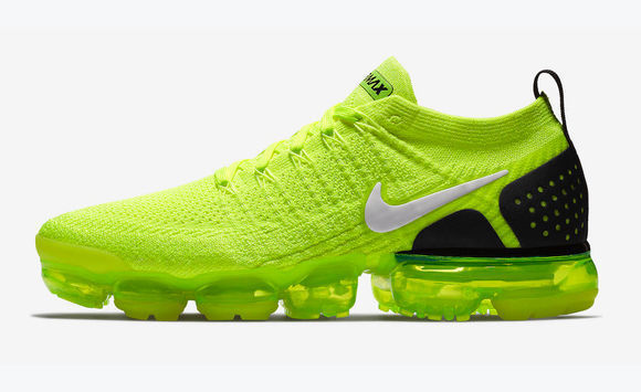 fluorescent nike shoes