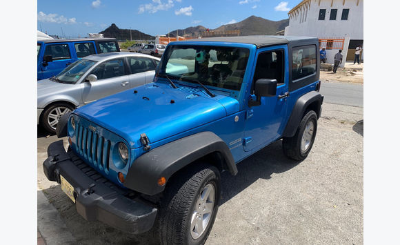 Jeep Wrangler 2010 2 Doors Automatic Box