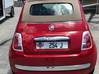 Photo for the classified Fiat 500 convertible Red Saint Barthélemy #3