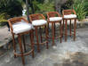Photo for the classified Teak bar stools Sint Maarten #0