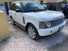Lijst met foto 2006 witte Range Rover Sint Maarten #0