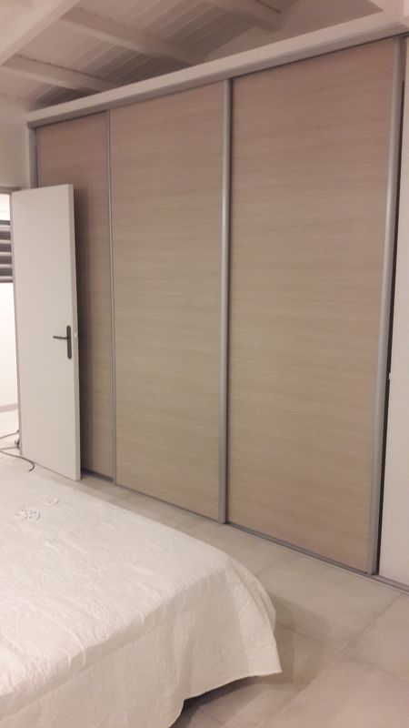 4 New Sliding Cabinet Doors And Rail Furniture Decoration 4 New Sliding Cabinet Doors And Rail