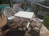 Photo for the classified Garden set with folding square table Saint Martin #1