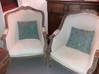 Photo de l'annonce Paire fauteuils bergere Guyane #0