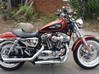 Lijst met foto Harley Davidson Sportster XL1200C Sint Maarten #0