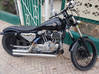 Lijst met foto Harley Davidson Sportster (aangepaste Build 98 Sint Maarten #0