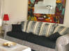 Photo for the classified Grey white braid sofa Saint Martin #0