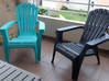 Photo de l'annonce Lot de 2 fauteuils de plage Guadeloupe #1