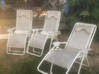 Photo de l'annonce 6 chaises longues inclinables Saint-Martin #2