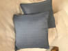 Photo for the classified 2 new blue cushions Saint Martin #0