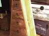 Photo for the classified Massive teak drawer pyramid furniture Saint Martin #1