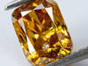 Photo de l'annonce Diamant 0,50 ct jaune orange vif très rare / JCG97 Guadeloupe #2