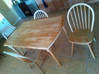 Photo for the classified Set table and chairs Saint Martin #1