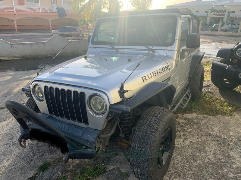 Jeep wrnagler 2004 rubicon in very good condition Cars Sint Maarten