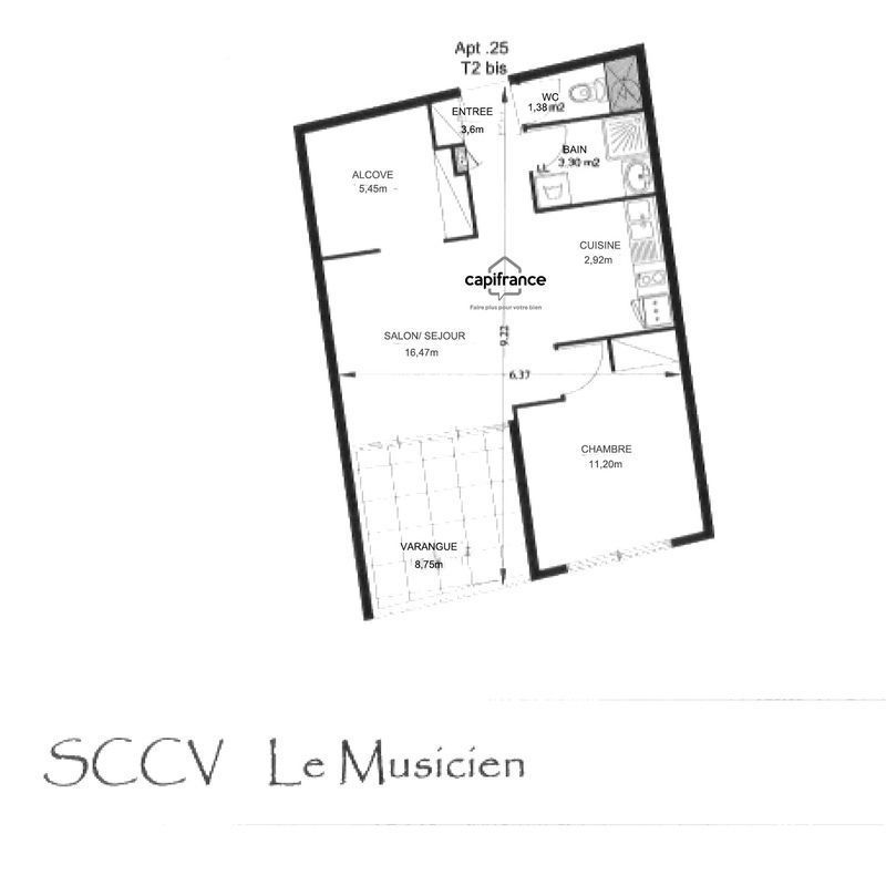 Appartement T2 Bis A Saint Denis Ventes Appartement La Reunion Cyphoma