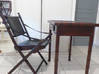 Photo de l'annonce petit bureau et son fauteuil style colonial BAMBOU Saint-Martin #0