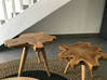 Photo for the classified 2 free form solid wood tables Sint Maarten #2
