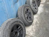 Photo for the classified 5 Jeep Wrangler tires and rims from 2007 Saint Martin #0