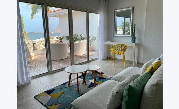 Private Studio Apartment In Villa Rentals Sint Maarten Cyphoma