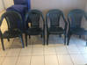 Photo for the classified LOT OF CHAIRS Saint Barthélemy #0