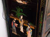 Photo de l'annonce MEUBLE laqué peint incrustations nacre et jade Saint-Martin #1