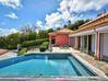 Photo for the classified Magnificent villa on the heights of the... Saint Martin #10