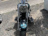 Lijst met foto Harley Davidson dikke jongen Sint Maarten #1