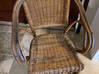 Photo for the classified 2 rattan chairs Saint Martin #0