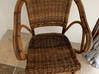 Photo de l'annonce 2 fauteuils rotin Saint-Martin #3