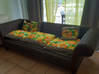 Photo for the classified sofa wood and natural vegetable fiber Saint Martin #0