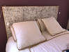 Photo for the classified headboard and set of 2 bedside tables Saint Martin #0
