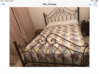 Photo for the classified Wrought iron bed Sint Maarten #0