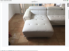 Photo for the classified Imitation leather sofa Saint Martin #2