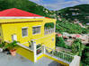 Lijst met foto Mooi huis aan de Nederlandse kant Sint Maarten #3