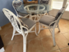 Photo for the classified Set rattan glass table + 4 chairs Saint Martin #0
