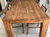 Photo for the classified rectangular table in solid teak Saint Martin #0