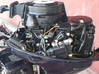 Photo for the classified Tohatsu 9.8 HP 4-stroke motor + Wetting screws Saint Martin #1