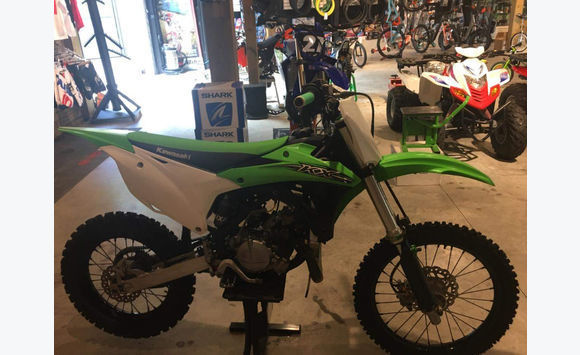 2018 kx100