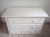 Photo for the classified Chest of drawers 3 drawers in good condition Saint Martin #0
