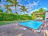 Photo de l'annonce Villa T4 avec piscine et jardin à la Baie Orientale Saint-Martin #1