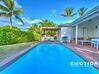 Photo de l'annonce Villa T4 avec piscine et jardin à la Baie Orientale Saint-Martin #2