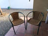 Photo de l'annonce FAUTEUILS DE TERRASSE Saint-Martin #0